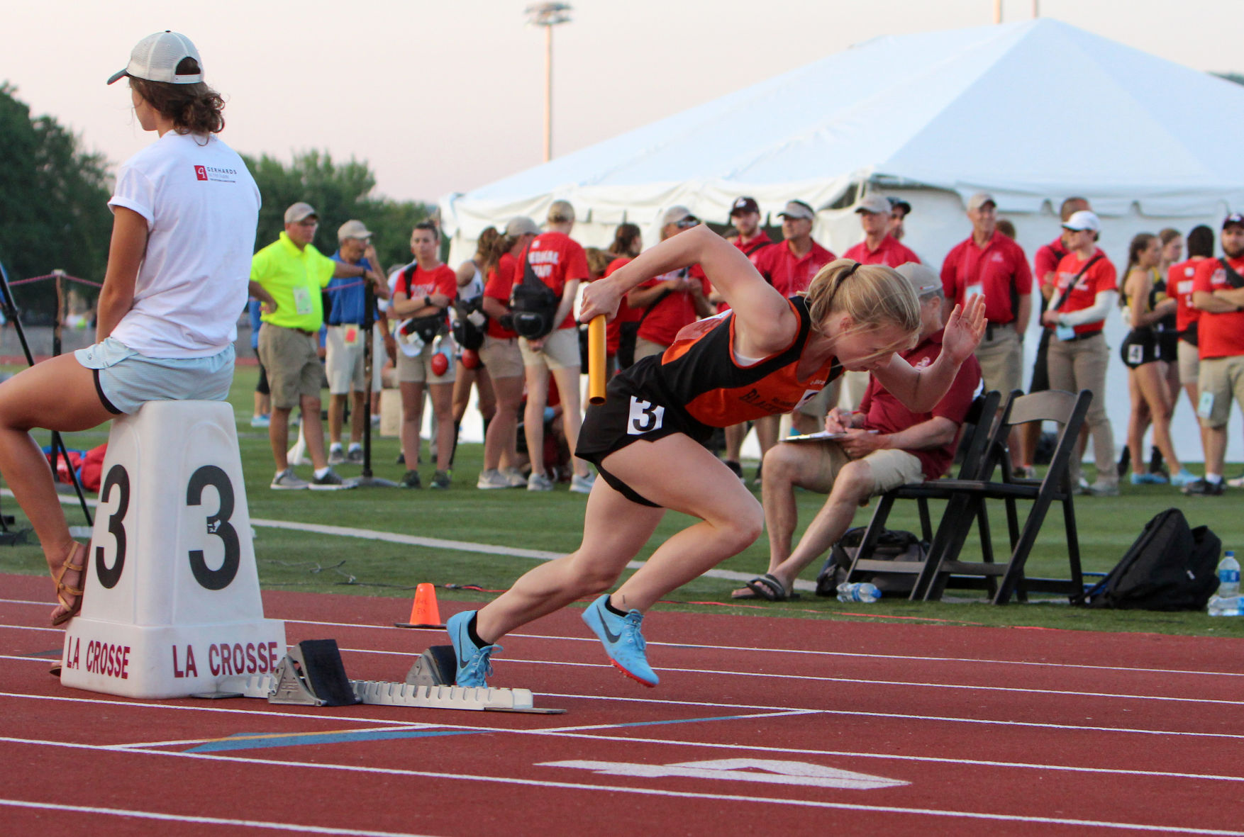 WIAA State Track and Field Championships Division 2-3 Session 6-1-18